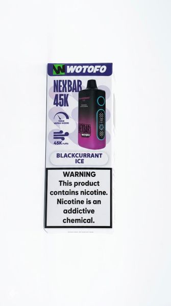Wotofo Nexbar 45k Blackcurrant Ice