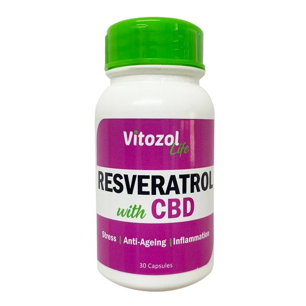 Vitozol Resveratrol with CBD