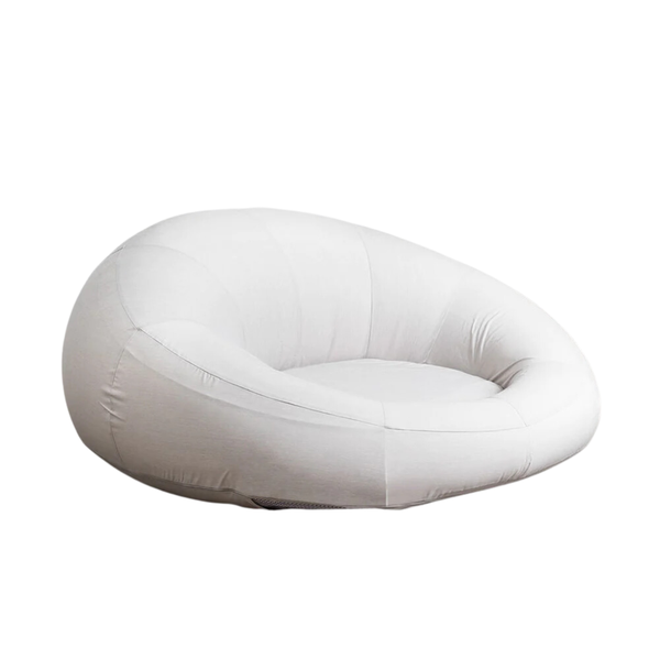 AquaSack Waterproof Bean Bag - Beige - Fine Living