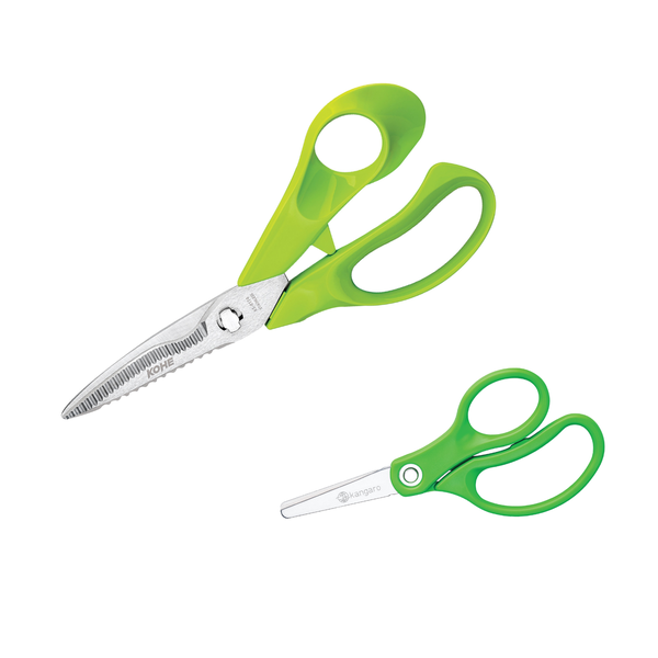KOHE General Purpose Scissors and SD-50R Scissors Value Bundle
