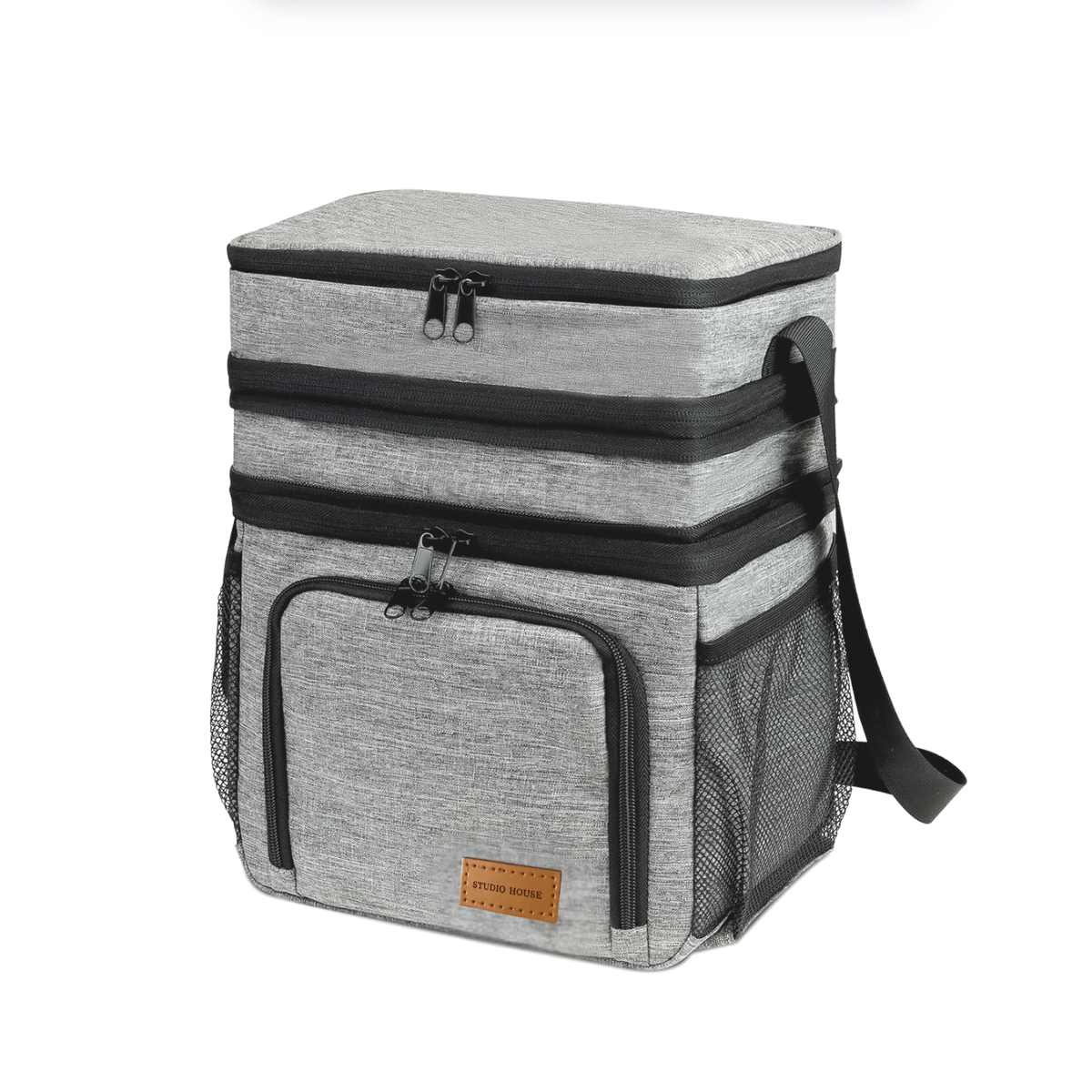 Triple Layer Expandable Lunch Cooler Bag with Strap | Shop Today