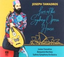 Joseph Tawadros: Live at the Sydney Opera House (CD / Album)