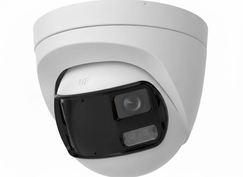 3K 5MP ColorVu 180 Degree Panaromic Dome Camera