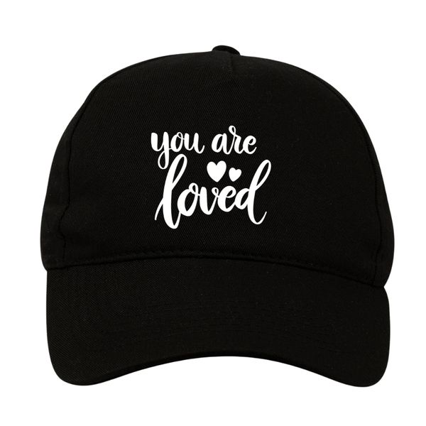 You are Loved 5 Panel Cap