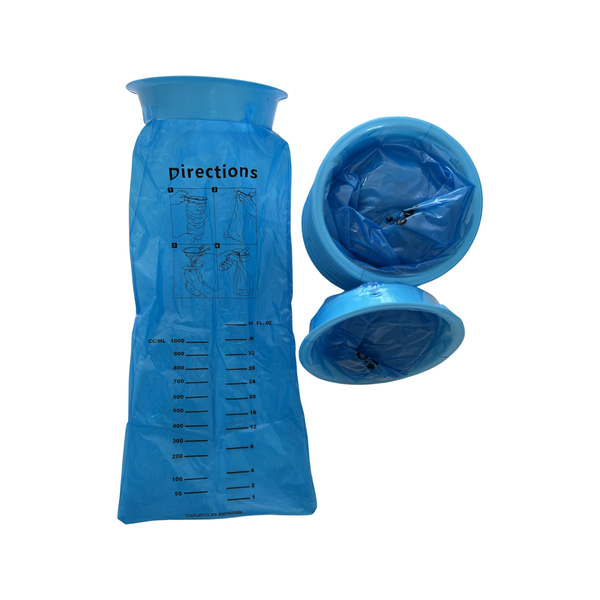 Motion Sickness Nausea Vomit Bag - Disposable