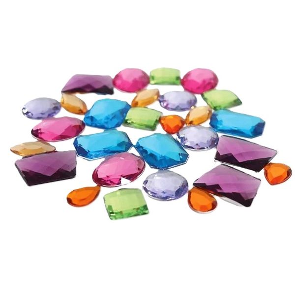 Grimm's - Giant Acrylic Glitter Gems