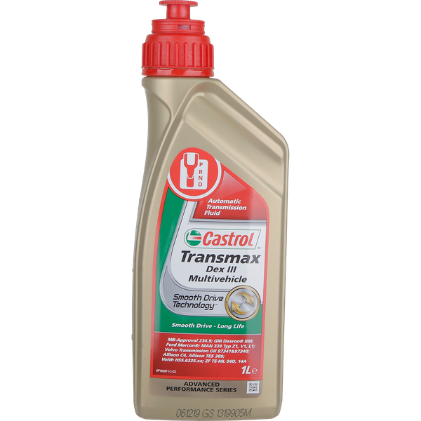 Castrol Transmax Dextron III Multivehicle 1 Litre