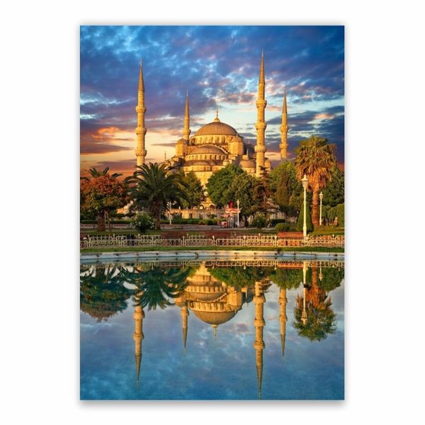 Blue Mosque Istanbul Poster - A1