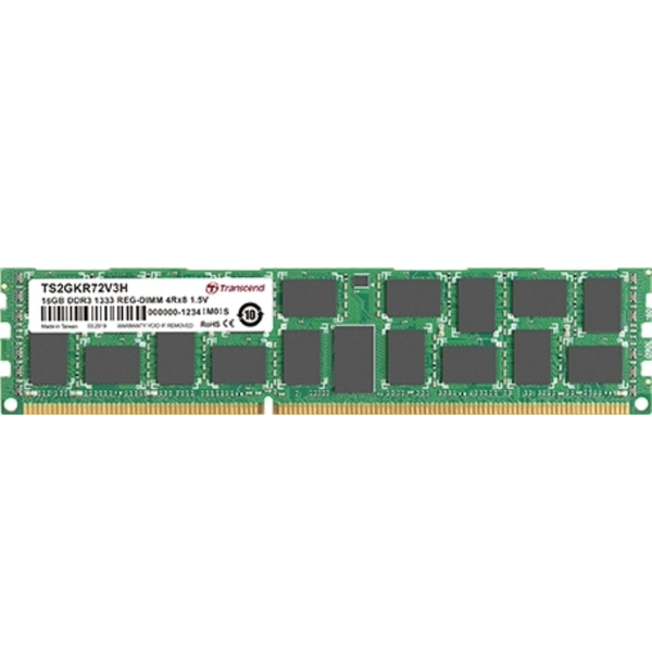 Transcend 16GB DDR3 1333MHz Desktop RAM - TS2GKR72V3H 240-Pin DIMM