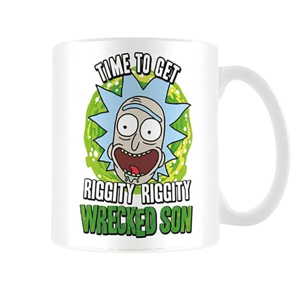 Rick and Morty - Wicketty Coffee Mug - 315ml