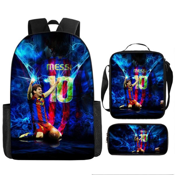 Lunch Box &amp; Pencil Case Messi image