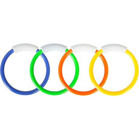 4 Pack Pool Diving Rings Image
