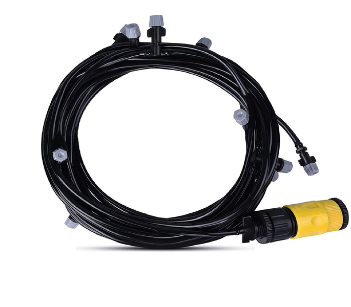 10M Patio Mist Cooling Kit - Create A Refreshing Outdoor Oasis