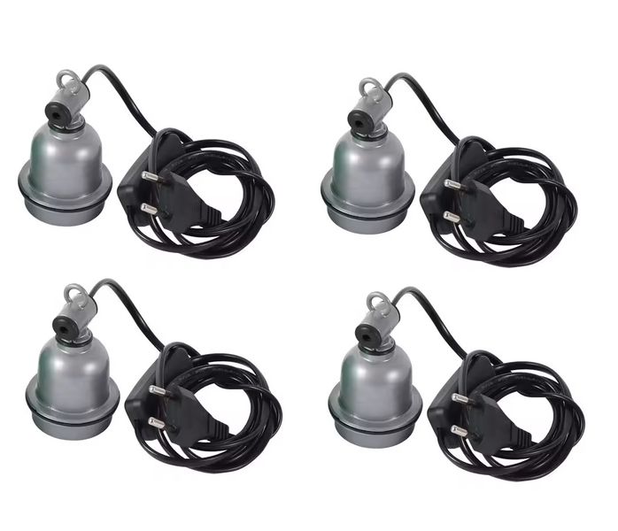 Infra-Red Fitting - 4 Pack