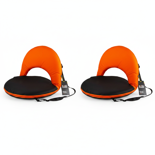 Basecamp Portable Folding Chair for Camping and Outdoor Events - 2 Pack