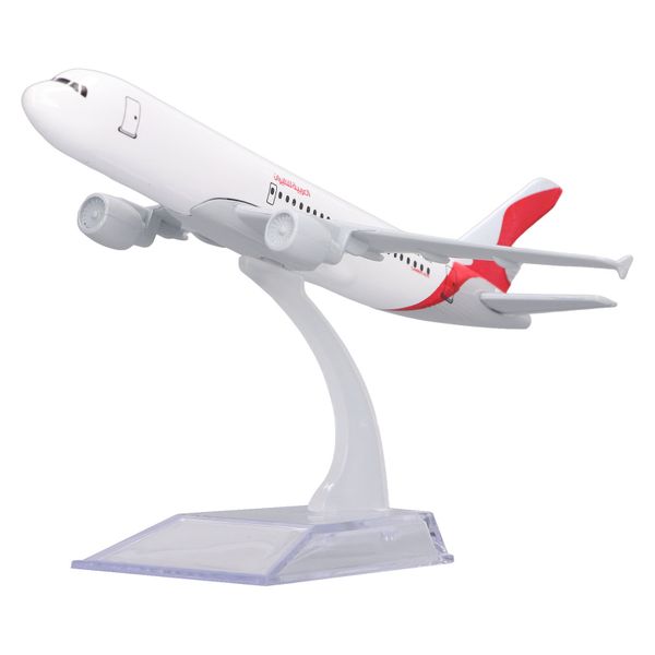 320 Alloy Model Aircraft Collectible Ornament 320 Model Plane Toy for Kid