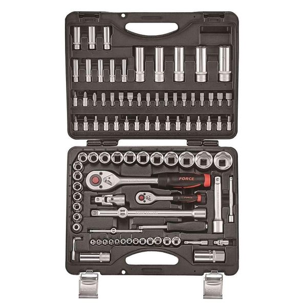 1/2" Force Socket Combination Set 94pc