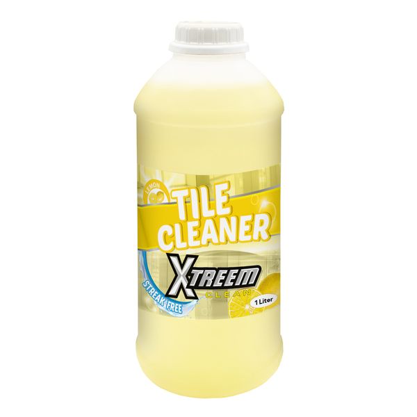 Xtreem Tile Cleaner 1 Litre - Citrus Lemon Fragrance