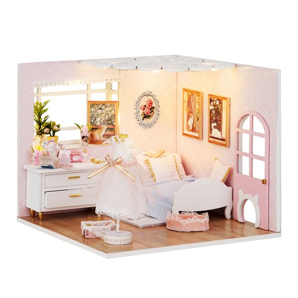 Cute Room Enjoy Life DIY Miniature House Kit