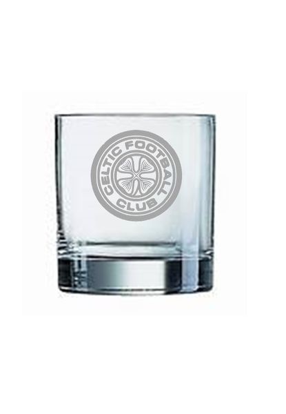 Celtic Football Club - Etched Whiskey Glass - Set of 2