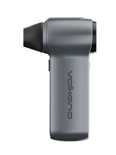 Volkano Vortex Series Portable Extreme Max Turbo Fan - Gun Metal