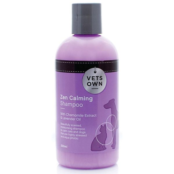 Vets Own Zen Calming Shampoo with Chamomile Extract &amp; Lavender Oil 250ml