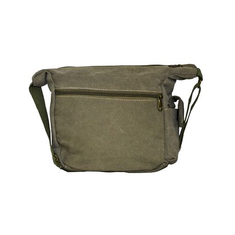 Canvas crossbody travel on sale bag