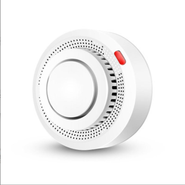 Graffiti WiFi Smoke Alarm, Fire Smoke Detector, 85dB, 360 Detection Range