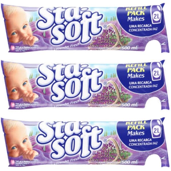 Sta Soft Refill (3 x 500ml)