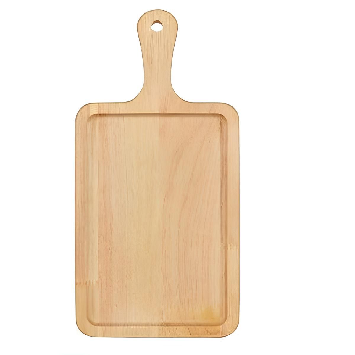 decorative cutting board with handle