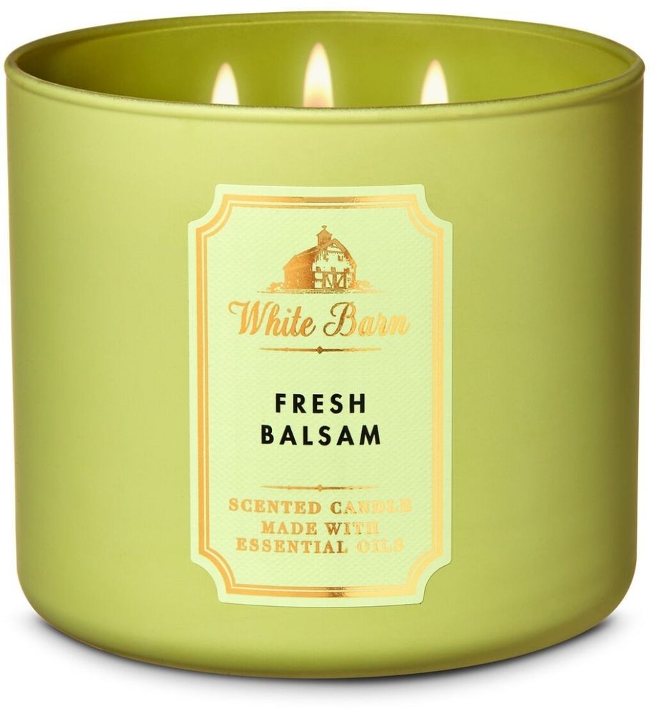 Bath & Body Works Fresh Balsam 3-wick Candle 411g (Parallel Import) | Buy  Online in South Africa | takealot.com
