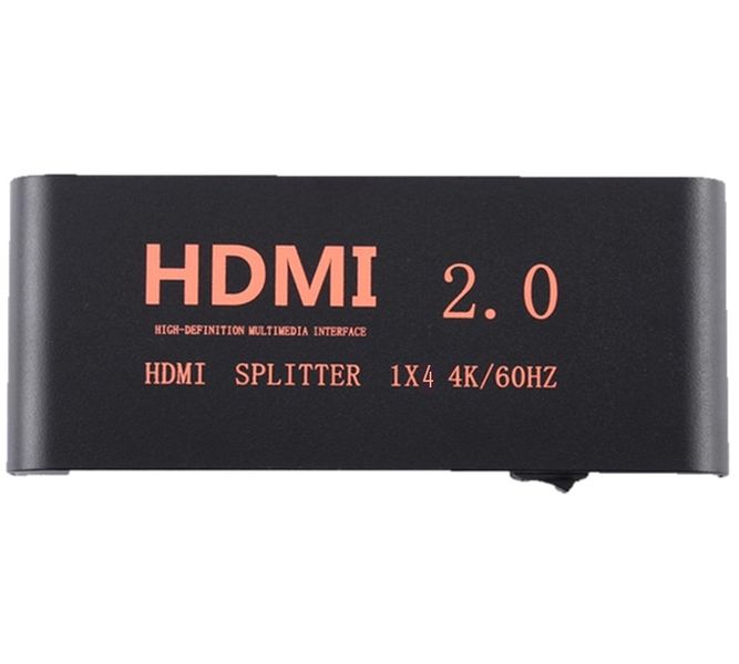 1X4 HDMI 2.0 4K/60Hz Splitter
