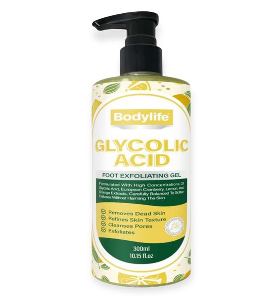 Glycolic Acid Foot Callus Softener Gel