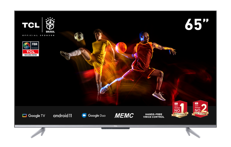 TCL 65" 65P725 4K Android Google TV