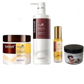 Karseell - Collagen Hair Conditioning Mask, Shampoo, Hair Oil & Butter ...