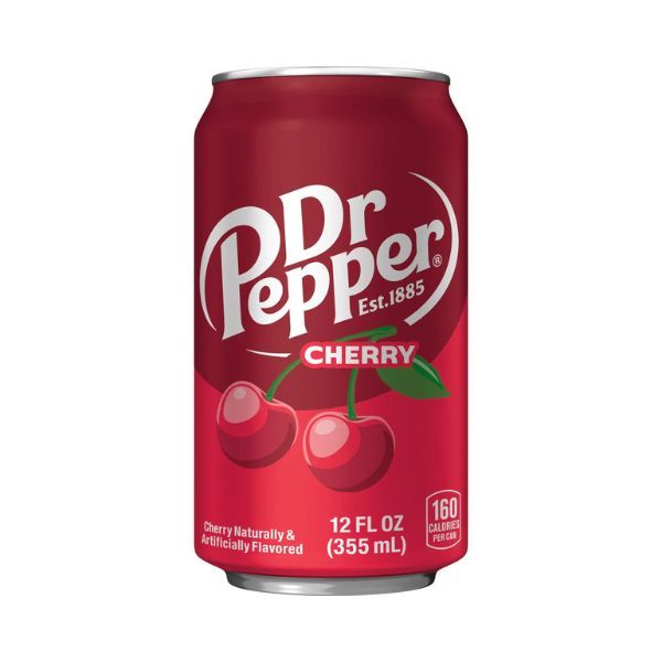 Dr Pepper Cherry 12 x 355ml Cans