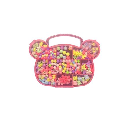 Girls Art Crafts DIY Colorful Jewelry Accessories Handmade Image