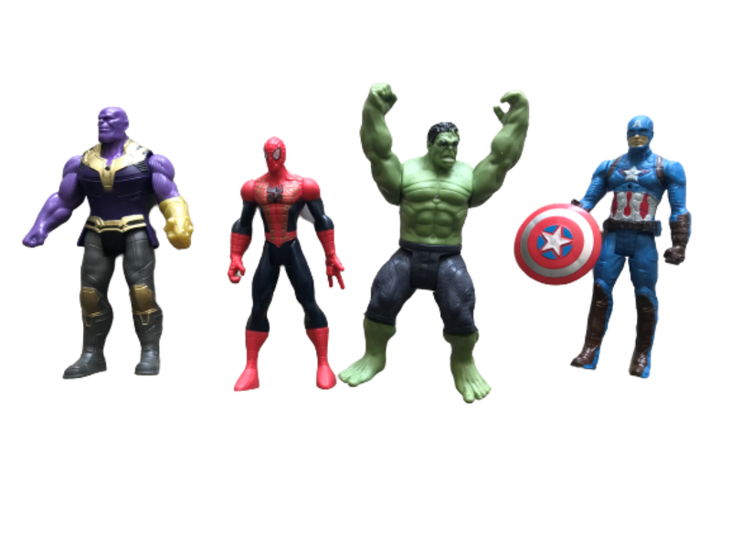Avengers 4 Collectibles Hero Models