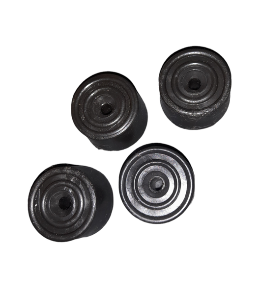 SourceDirect Door Stoppers / Wedges (Round) - Set of Four