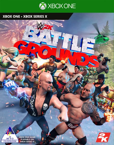 WWE BATTLEGROUNDS (XB1)