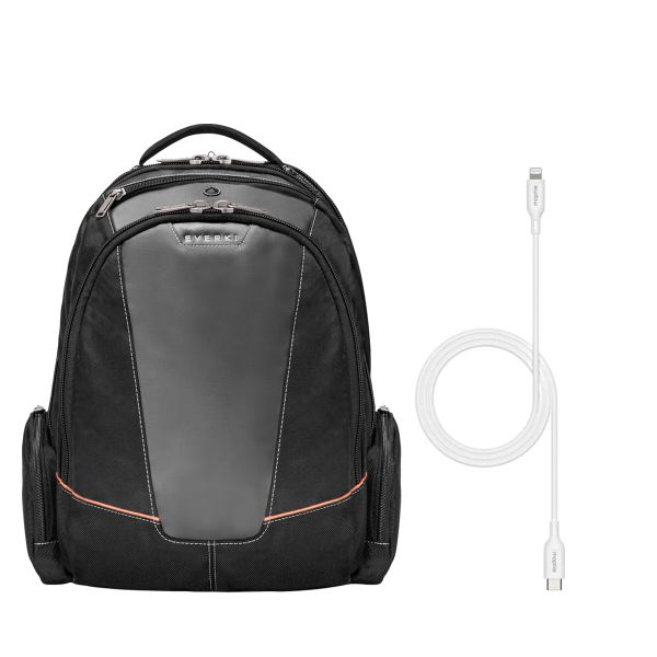 Everki EKP119 16'' Notebook Backpack Bundle