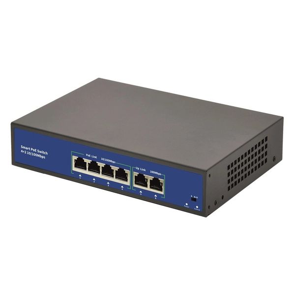 4 Port POE Switch