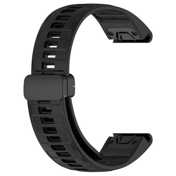 FocusFit 22mm Quick Release Magnetic Strap Compatible with Garmin Fenix