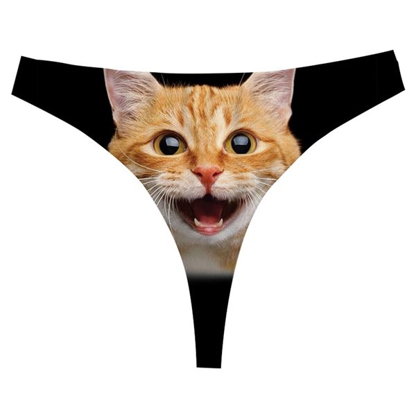 Women's Thongs G-strings underwear Panties Bikini Funny Gifts for Her Wife