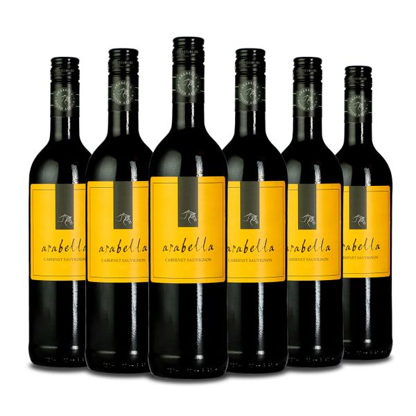 Arabella Cabernet Sauvignon - Western Cape - 6 x 750ml