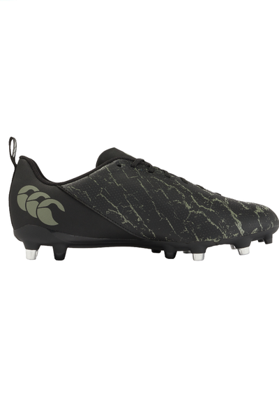 Canterbury - Men's Speed Soft Ground Rugby Boots - Black