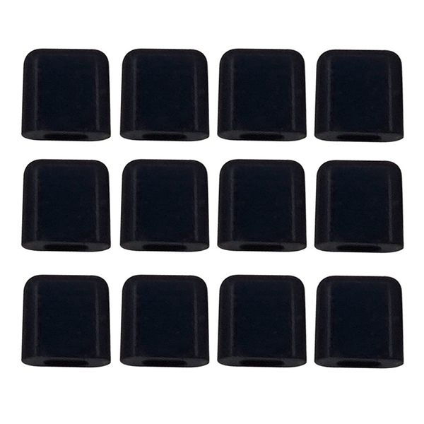 Air Fryer Rubber Bumpers - Anti-Scratch Cover for Tray - 12 Piece
