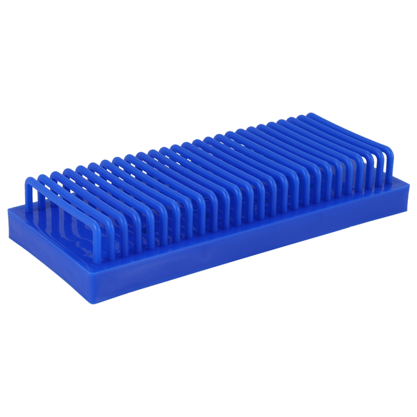 Type Slide Drain Rack Electrophoresis Gel Glass Plate Drying Holder