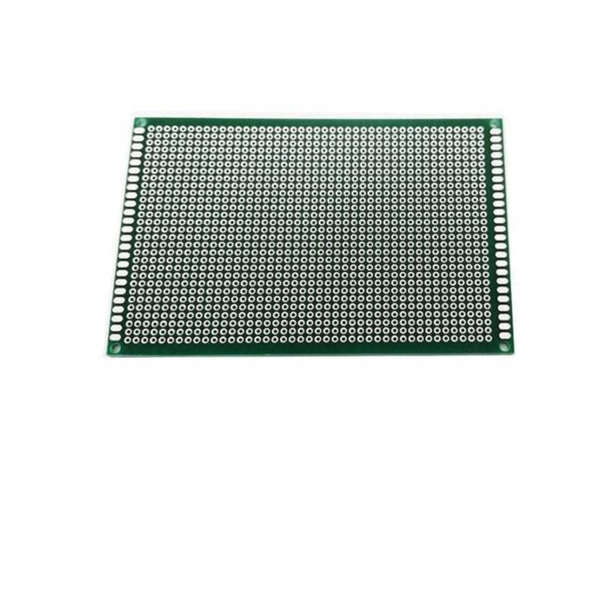 HKD PCB Protoboard 8x12cm Single Sided Prototype Board