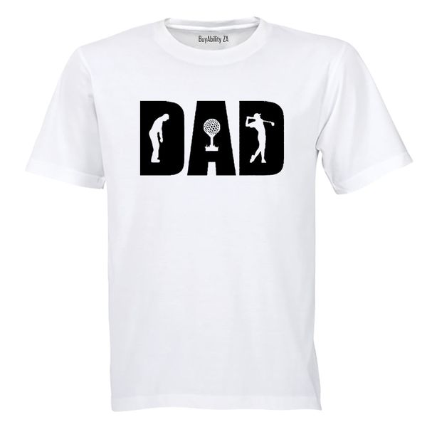 Golfing Dad - Adults - T-Shirt